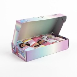 Pack 5 braguitas single jersey  gabbys dollhouse - CI-2900002514 - Cerdá - GABBYÂ´S DOLLHOUSE