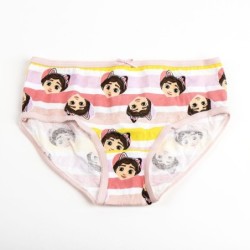Pack 5 braguitas single jersey  gabbys dollhouse - CI-2900002514 - Cerdá - GABBYÂ´S DOLLHOUSE
