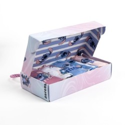 Pack 5 braguitas single jersey  stitch - CI-2900002515 - Cerdá - STITCH