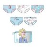 Pack braguitas single jersey en neceser  frozen - CI-2900003321 - Cerdá - FROZEN