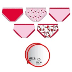 Pack braguitas single jersey en neceser  hello kitty - CI-2900003323 - Cerdá - HELLO KITTY