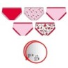 Pack braguitas single jersey en neceser  hello kitty - CI-2900003323 - Cerdá - HELLO KITTY