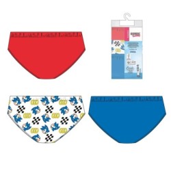 Pack 3 calzoncillos single jersey  sonic - CI-2900003311 - Cerdá - SONIC