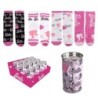 Pack 4 calcetines  barbie - CI-2900002309 - Cerdá - BARBIE