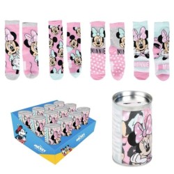 Pack 4 calcetines  minnie -...