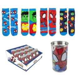 Pack 4 calcetines  spidey -...