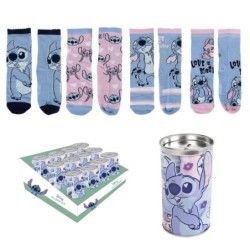 Pack 4 calcetines  stitch -...