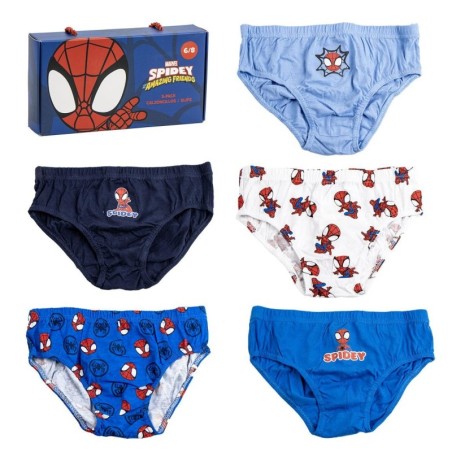 Pack 5 calzoncillos single jersey  spidey - CI-2900002520 - Cerdá - SPIDEY