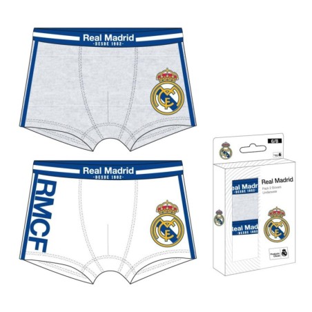 Pack 2 boxer single jersey real madrid - CI-2900003005 - Cerdá - REAL MADRID