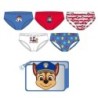 Pack calzoncillos single jersey en neceser  paw patrol - CI-2900003316 - Cerdá - PAW PATROL