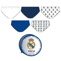 Pack calzoncillos single jersey en neceser  real madrid - CI-2900003319 - Cerdá - REAL MADRID