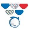 Pack calzoncillos single jersey en neceser  sonic - CI-2900003317 - Cerdá - SONIC