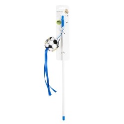 Varita para gato real...