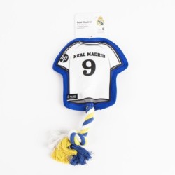Juguete para perro cuerda real madrid - CI-2800001881 - Cerdá - REAL MADRID