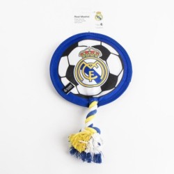 Juguete para perro cuerda real madrid - CI-2800001881 - Cerdá - REAL MADRID