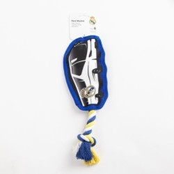 Juguete para perro cuerda real madrid - CI-2800001881 - Cerdá - REAL MADRID