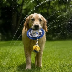 Juguete para perro cuerda real madrid - CI-2800001881 - Cerdá - REAL MADRID