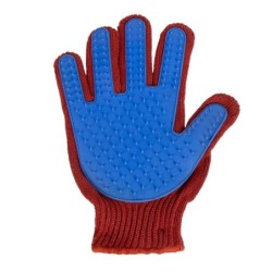 Guante cepillo mascotas spiderman - CI-2800001557 - Cerdá - SPIDERMAN
