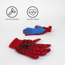 Guante cepillo mascotas spiderman - CI-2800001557 - Cerdá - SPIDERMAN