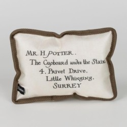 Juguete para perro poliester harry potter hogwarts - CI-2800001190 - Cerdá - HARRY POTTER