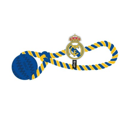 Juguete para perro cuerda real madrid - CI-2800001880 - Cerdá - REAL MADRID