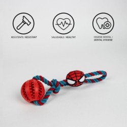 Juguete para perro cuerda spiderman - CI-2800000713 - Cerdá - SPIDERMAN