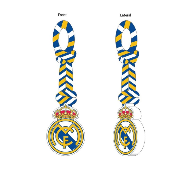 Juguete para perro cuerda real madrid - CI-2800001879 - Cerdá - REAL MADRID
