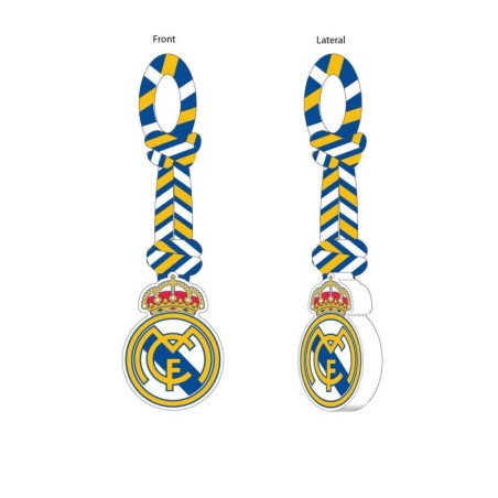 Juguete para perro cuerda real madrid - CI-2800001879 - Cerdá - REAL MADRID