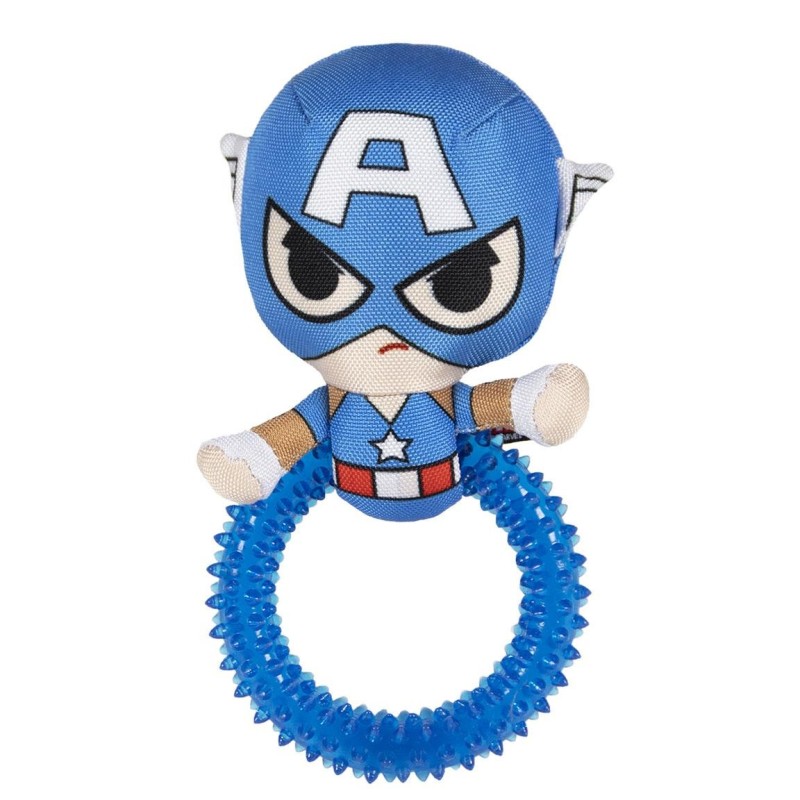 Mordedor para perro tpr avengers capitan america - CI-2800000451 - Cerdá - AVENGERS