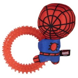 Mordedor para perro tpr spiderman - CI-2800000454 - Cerdá - SPIDERMAN