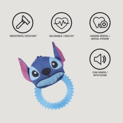 Mordedor para perro tpr stitch - CI-2800000688 - Cerdá - STITCH