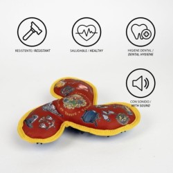 Juguete para perro tpr harry potter - CI-2800001636 - Cerdá - HARRY POTTER