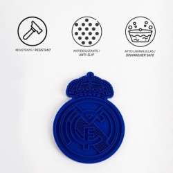 Comedero para perro silicona real madrid - CI-2800001887 - Cerdá - REAL MADRID