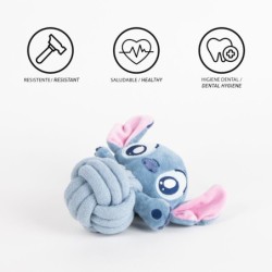Juguete para perro cuerda stitch - CI-2800001522 - Cerdá - STITCH