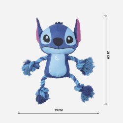 Juguete para perro cuerda stitch - CI-2800000684 - Cerdá - STITCH