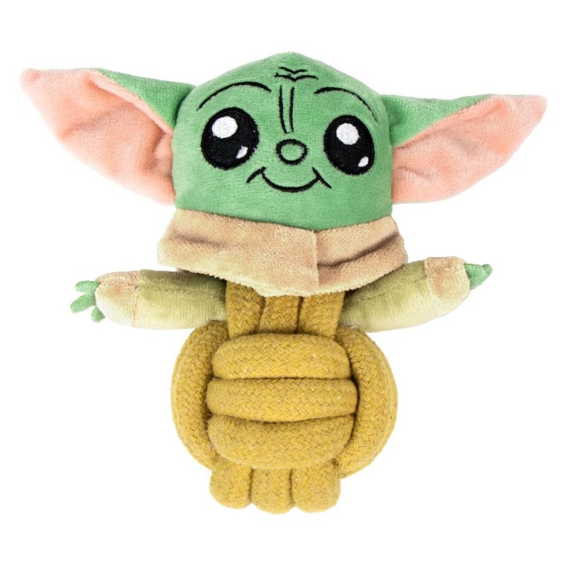 Juguete para perro cuerda the mandalorian grogu - CI-2800001523 - Cerdá - THE MANDALORIAN