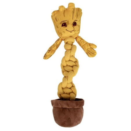 Mordedor para perro cuerda guardians of the galaxy groot - CI-2800001535 - Cerdá - GUARDIANS OF THE GALAXY