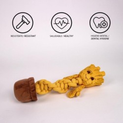 Mordedor para perro cuerda guardians of the galaxy groot - CI-2800001535 - Cerdá - GUARDIANS OF THE GALAXY
