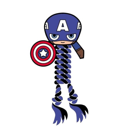 Mordedor para perro cuerda marvel - CI-2800001533 - Cerdá - MARVEL