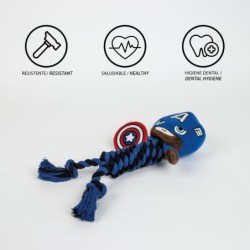 Mordedor para perro cuerda marvel - CI-2800001533 - Cerdá - MARVEL