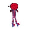 Mordedor para perro cuerda spiderman - CI-2800001534 - Cerdá - SPIDERMAN