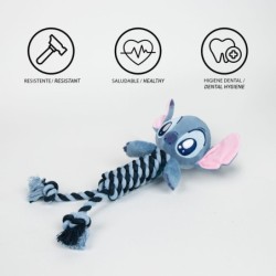 Mordedor para perro cuerda stitch - CI-2800001532 - Cerdá - STITCH