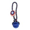Juguete para perro cuerda avengers capitan america - CI-2800000714 - Cerdá - AVENGERS