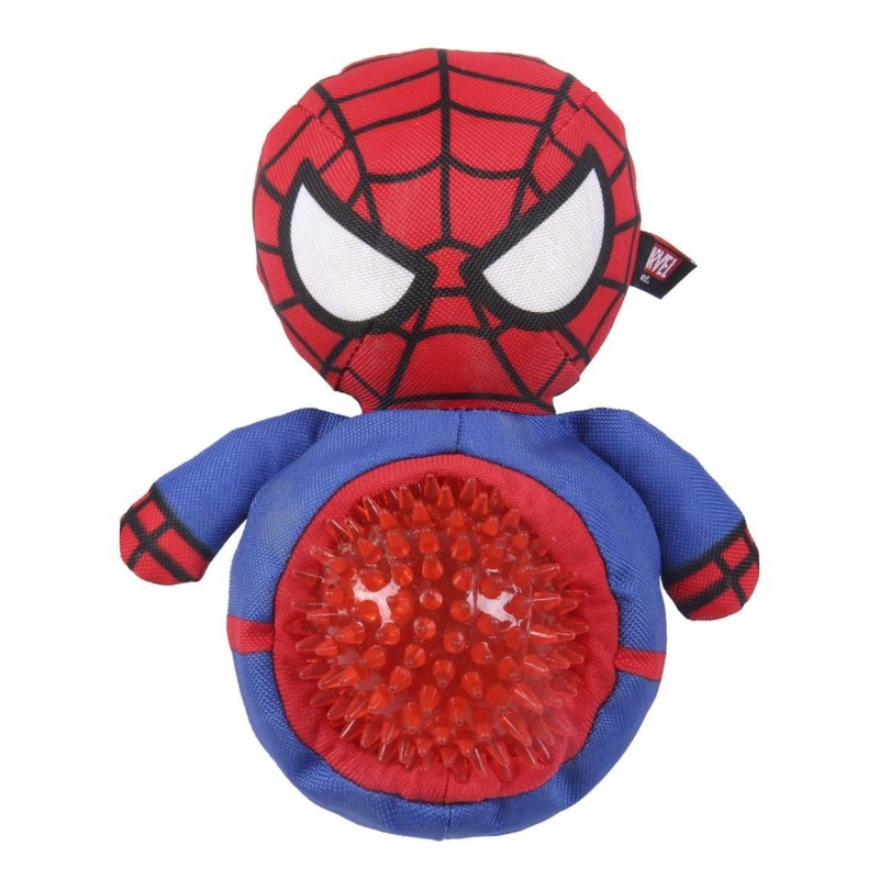 Juguete para perro pelota spiderman - CI-2800000707 - Cerdá - SPIDERMAN