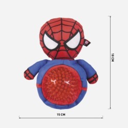 Juguete para perro pelota spiderman - CI-2800000707 - Cerdá - SPIDERMAN