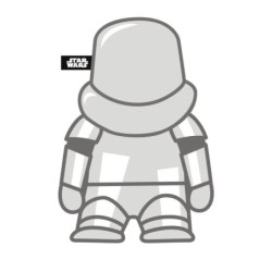 Juguete para perro poliester star wars storm tropper - CI-2800000474 - Cerdá - STAR WARS