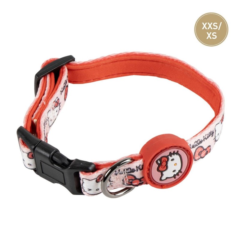 Collar para perros xxs/xs hello kitty - CI-2800001804 - Cerdá - HELLO KITTY