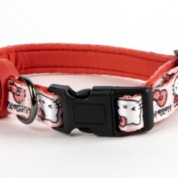 Collar para perros xxs/xs hello kitty - CI-2800001804 - Cerdá - HELLO KITTY