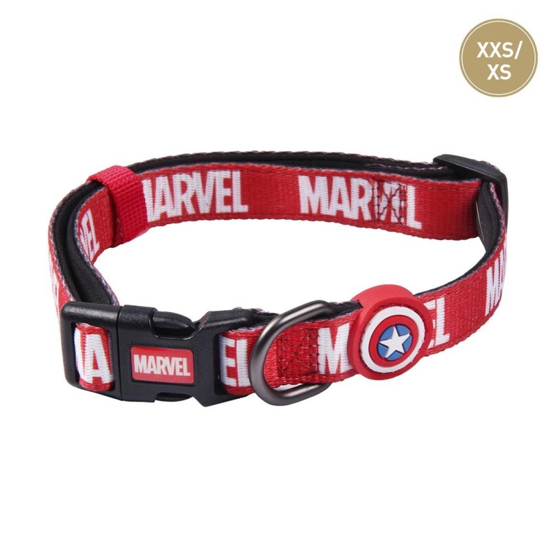 Collar para perros xxs/xs marvel - CI-2800000727 - Cerdá - MARVEL