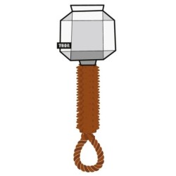 Mordedor para perro tpr avengers thor - CI-2800000452 - Cerdá - AVENGERS